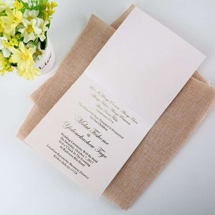 wedding card