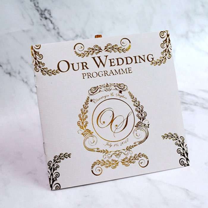 wedding card