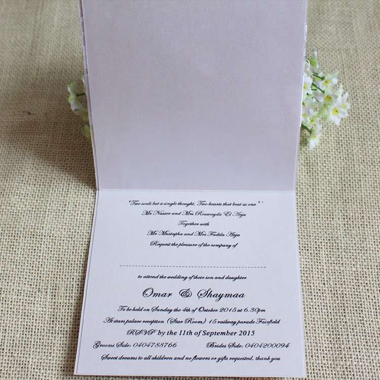 invitation card