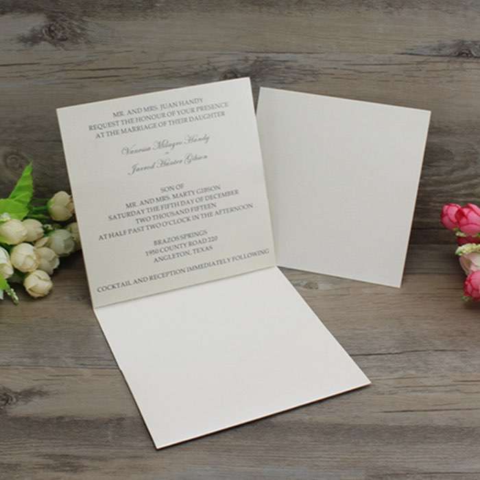 invitation card