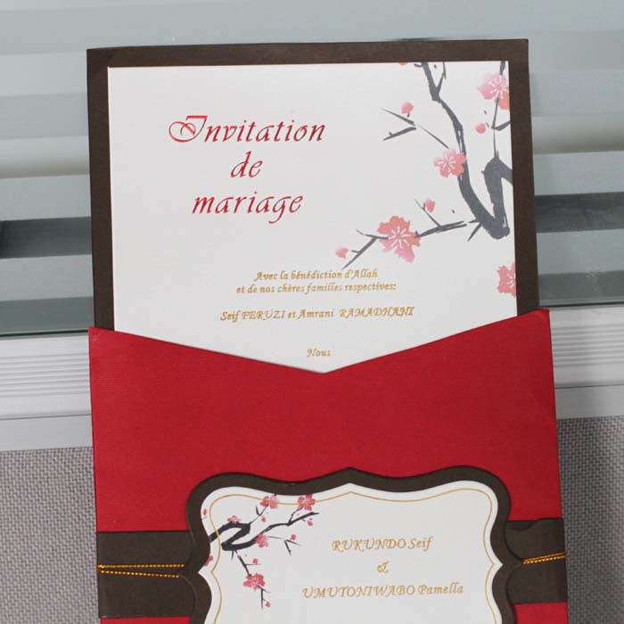 wedding invitation 