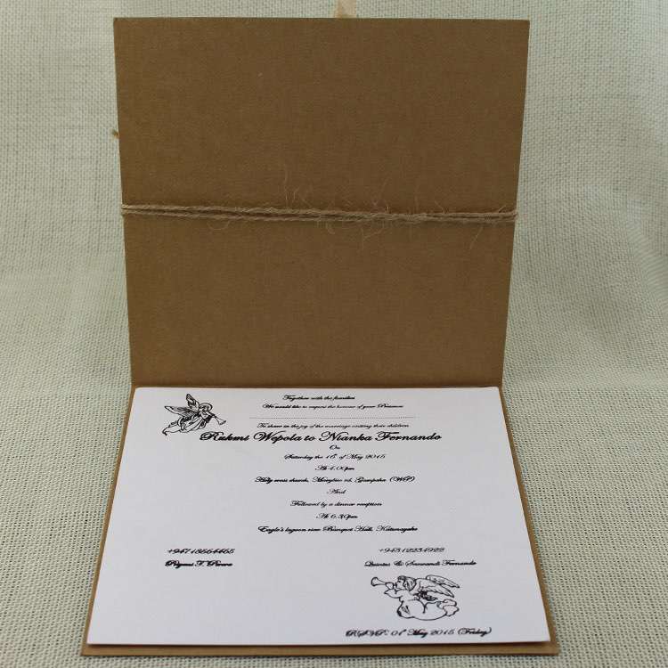 invitation card