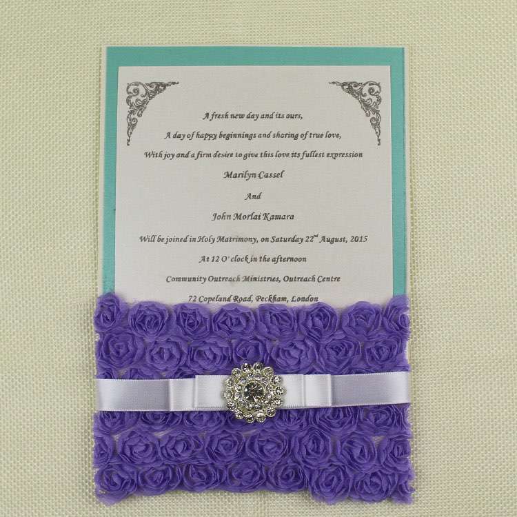 wedding card