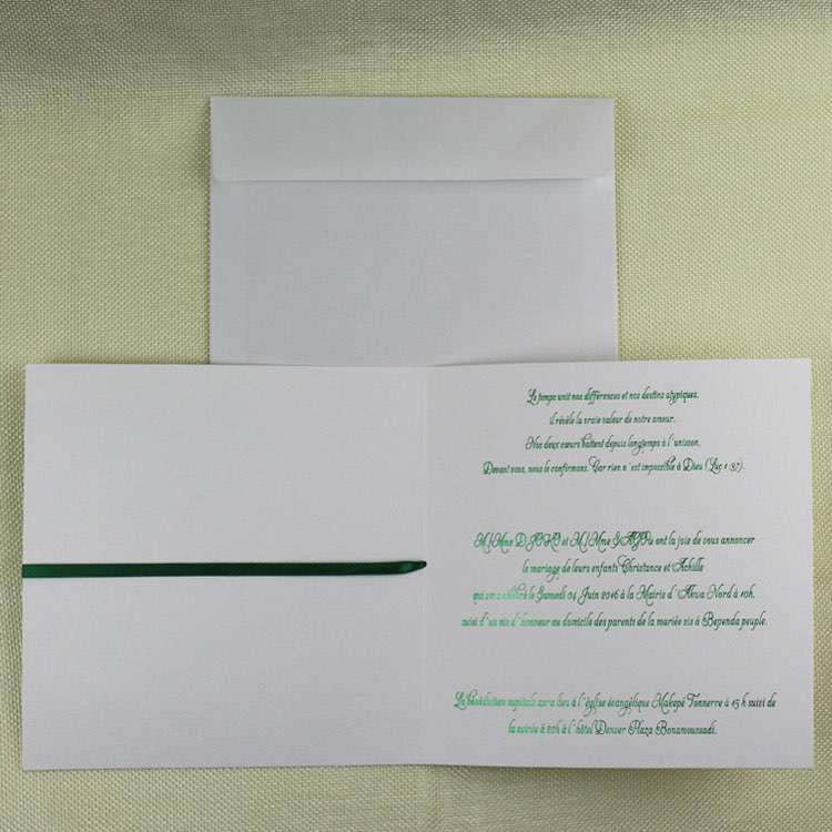 invitation card