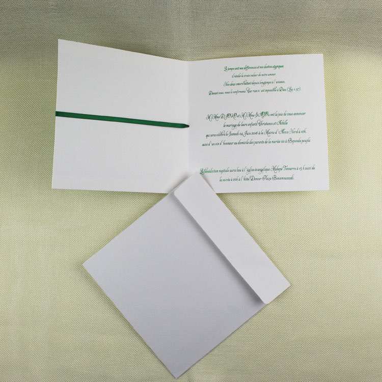 invitation card