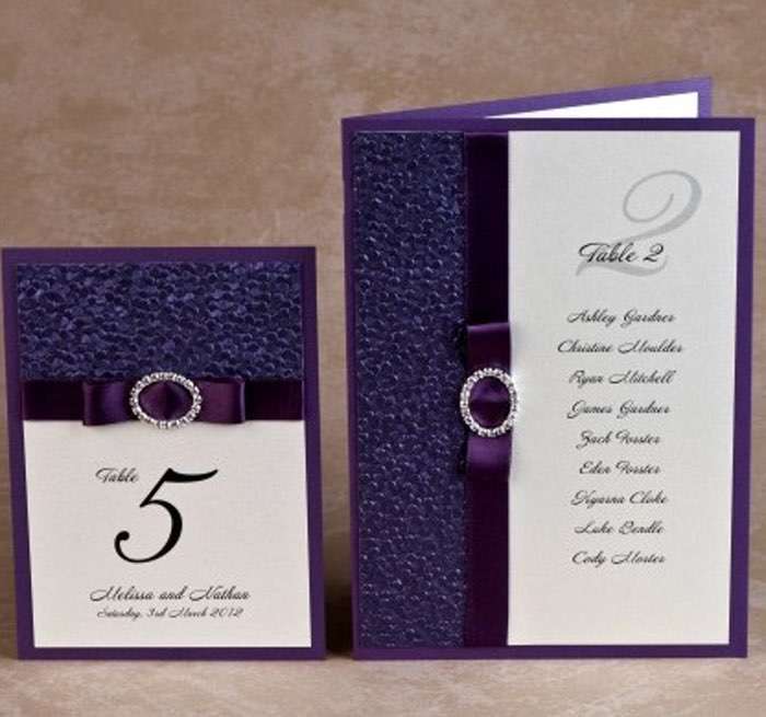 wedding card