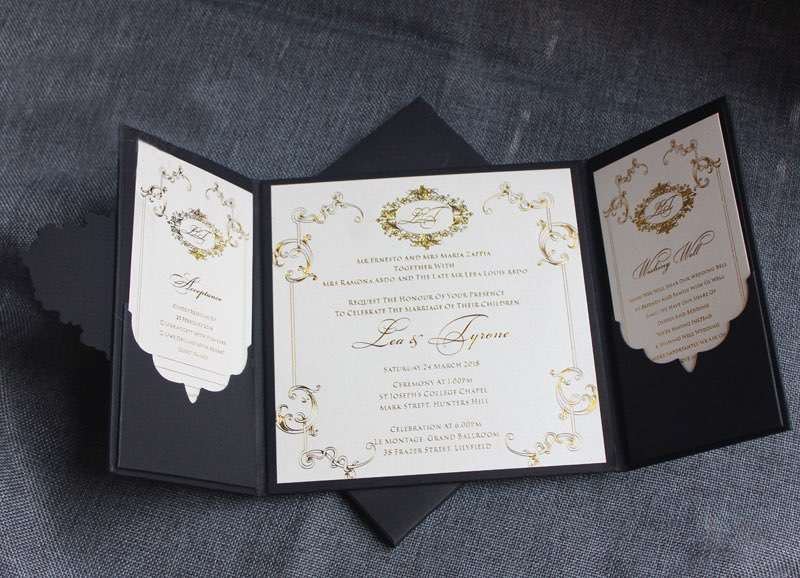 wedding card