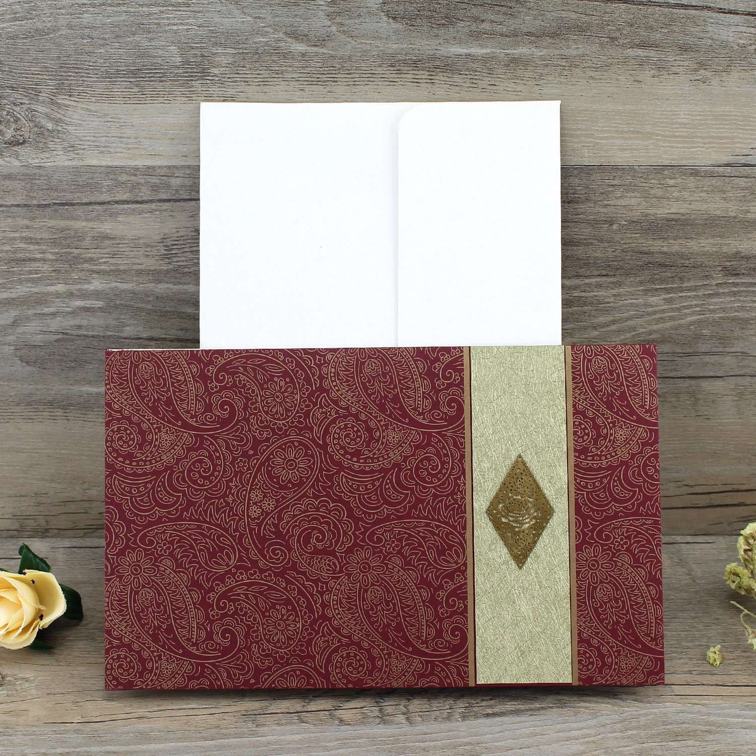 Indian Muslim Wedding Cards India Designer Wedding Invitation Card