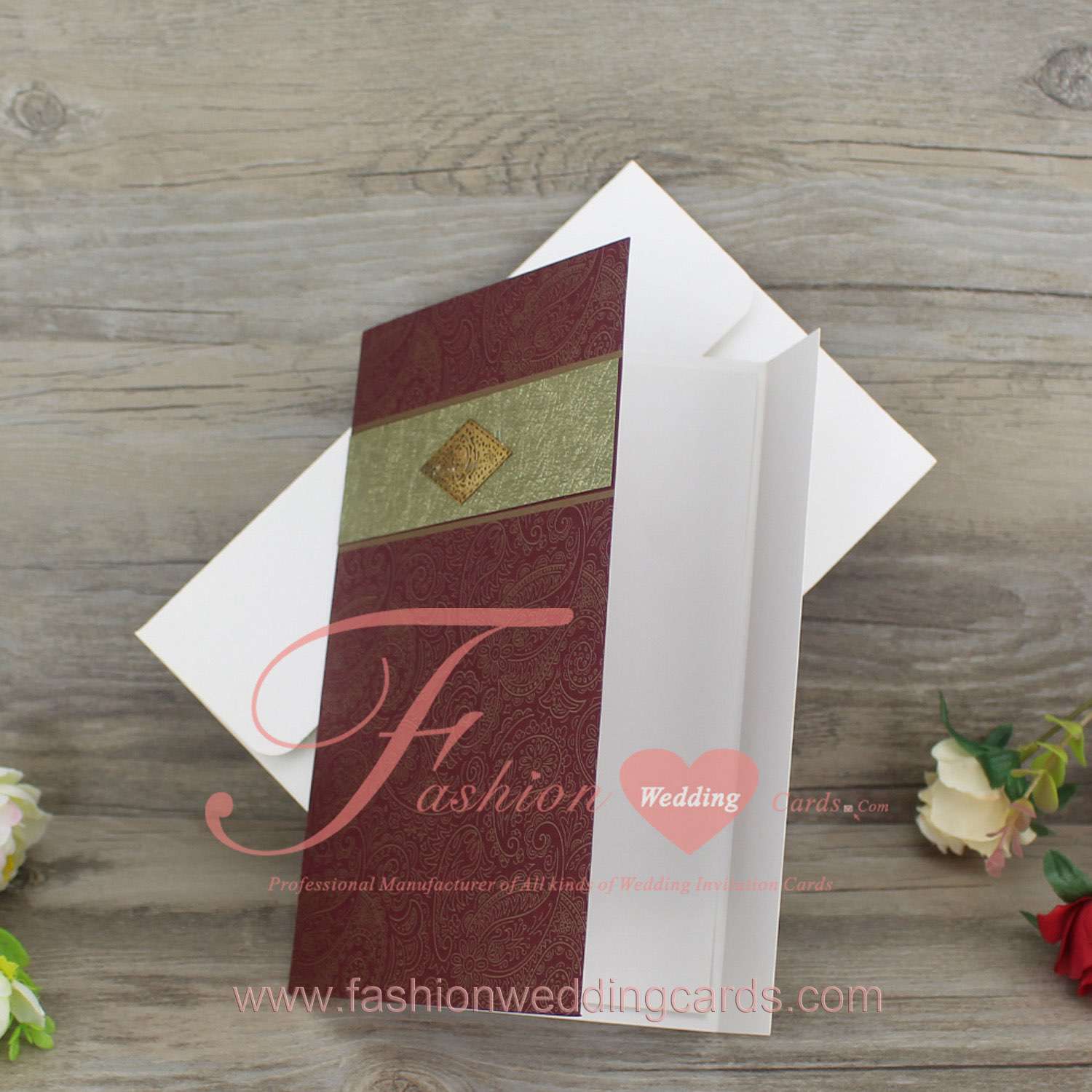 Indian Muslim Wedding Cards India Designer Wedding Invitation Card