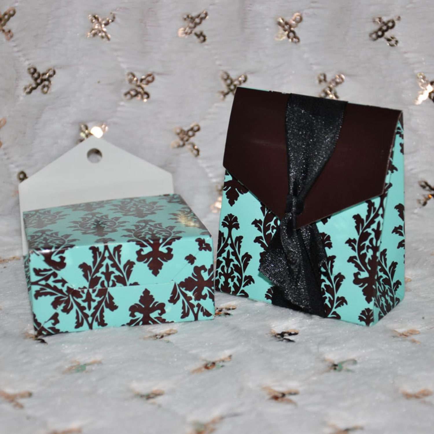 Pocket Candy Box Wedding Box Gift Box Customized