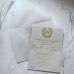 Vellum Paper Invitation Card Foiling Wedding Invitation Customized Wholesale