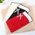 Pocket Invitation Card Customized Embossing Greeting Card 