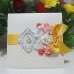 Handmade Embossing Invitation Card Foiling Wedding Card Made in China