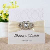 Invitation Card Customized Decoration Latest Wedding Invitation Made in China