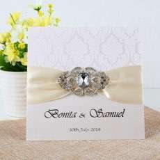 Invitation Card Customized Decoration Latest Wedding Invitation Made in China