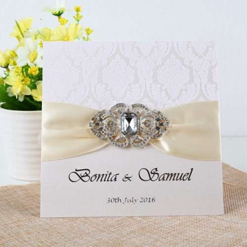 Invitation Card Customized Decoration Latest Wedding Invitation Made in China