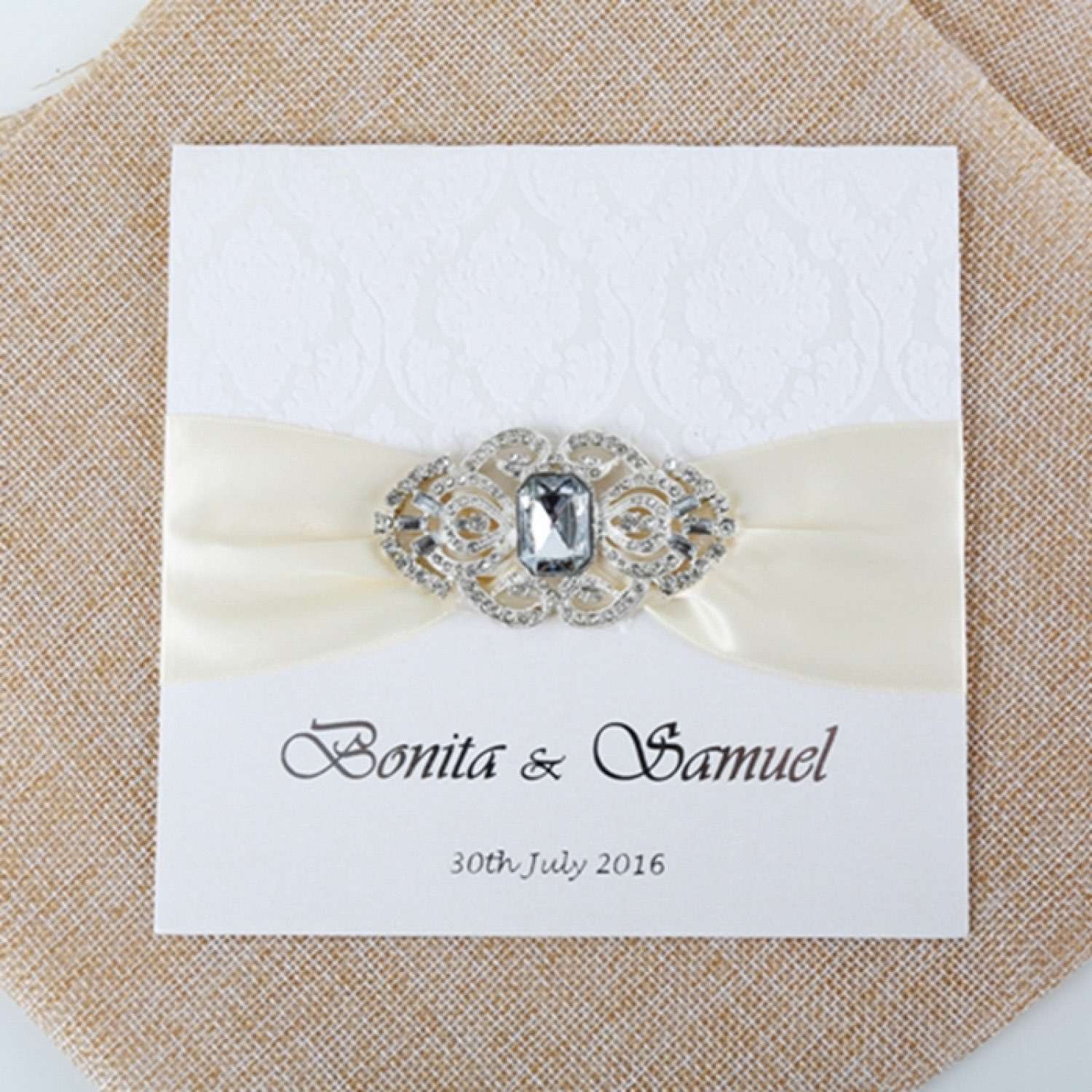 Invitation Card Customized Decoration Latest Wedding Invitation Made in China