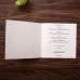Wedding Invitation Book Customized Foil Printing Latest Invitation
