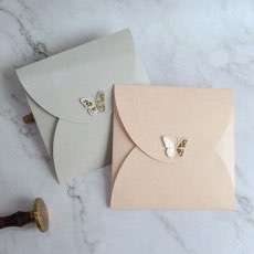 Business Invitation Card Customized 3D Small Butterfly Invitation Wedding Card 