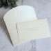 Ivory Invitation Card Foiling Wedding Invitation Customized Latest Invitation Card 