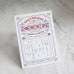 Nostalgic Wedding Invitation Card Chinese Style Customized 