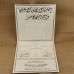 Flocked Invitation Card Foiling Wedding Card Customized Half Fold Invitation 