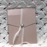 Customized Invitation Card Exclusive Thank You Card Wedding Invitation Made in China