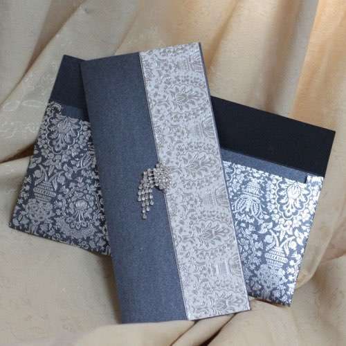 Rectangle Pocket Invitation Card Wedding Invitation Business Card Made in China