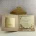 Gold Invitation Card Wedding Invitation Customized Square Card Half Fold
