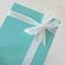 Paper Box Gift Box with Ribbon Bow Invitation Card Customized 