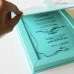 Paper Box Gift Box with Ribbon Bow Invitation Card Customized 