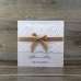 Half Fold Lace Invitation Card Wedding Card Customized Simple Style