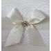 Lace Invitation Card with Ribbon Bow Blank Invitation Wedding Card 
