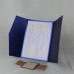 Dark Blue Business Card with Glitter Paper Tape Foiling Card Personalized Custom
