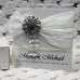 Silk Wedding Invitation Customized Decoration Wedding Supplies Invitation with Small Paper Box