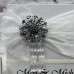 Silk Wedding Invitation Customized Decoration Wedding Supplies Invitation with Small Paper Box