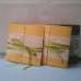 Gate Fold Lace Invitation Card Chinese Style Wedding Card Customized 