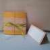 Gate Fold Lace Invitation Card Chinese Style Wedding Card Customized 