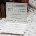 Half Fold Invitation Card Printing Customized Wedding Invites Reception Cards