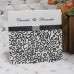 Half Fold Invitation Card Printing Customized Wedding Invites Reception Cards