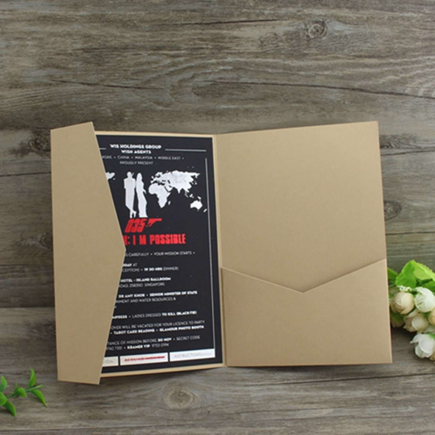 Party Invitation Card Customized Marriage Invitation Business Card