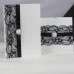 Black Lace Invitation Card Blank Card Printing Customized Wedding Card 