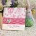 Pink Rose Wedding Invitation Card Lace Card Romantic Invitation Customized 