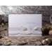 Elegant Invitation Card White Wedding Invitation Wave Card Customized 