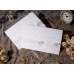 Elegant Invitation Card White Wedding Invitation Wave Card Customized 