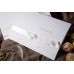 Elegant Invitation Card White Wedding Invitation Wave Card Customized 