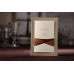 Half Fold Wedding Invitation with Ribbon Decoration Foil Printing Customized 