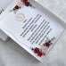Acrylic Invitation Card Elegant Invitation With Box Personalized Custom