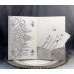Golden Bussiness Card Laser Wedding Card 