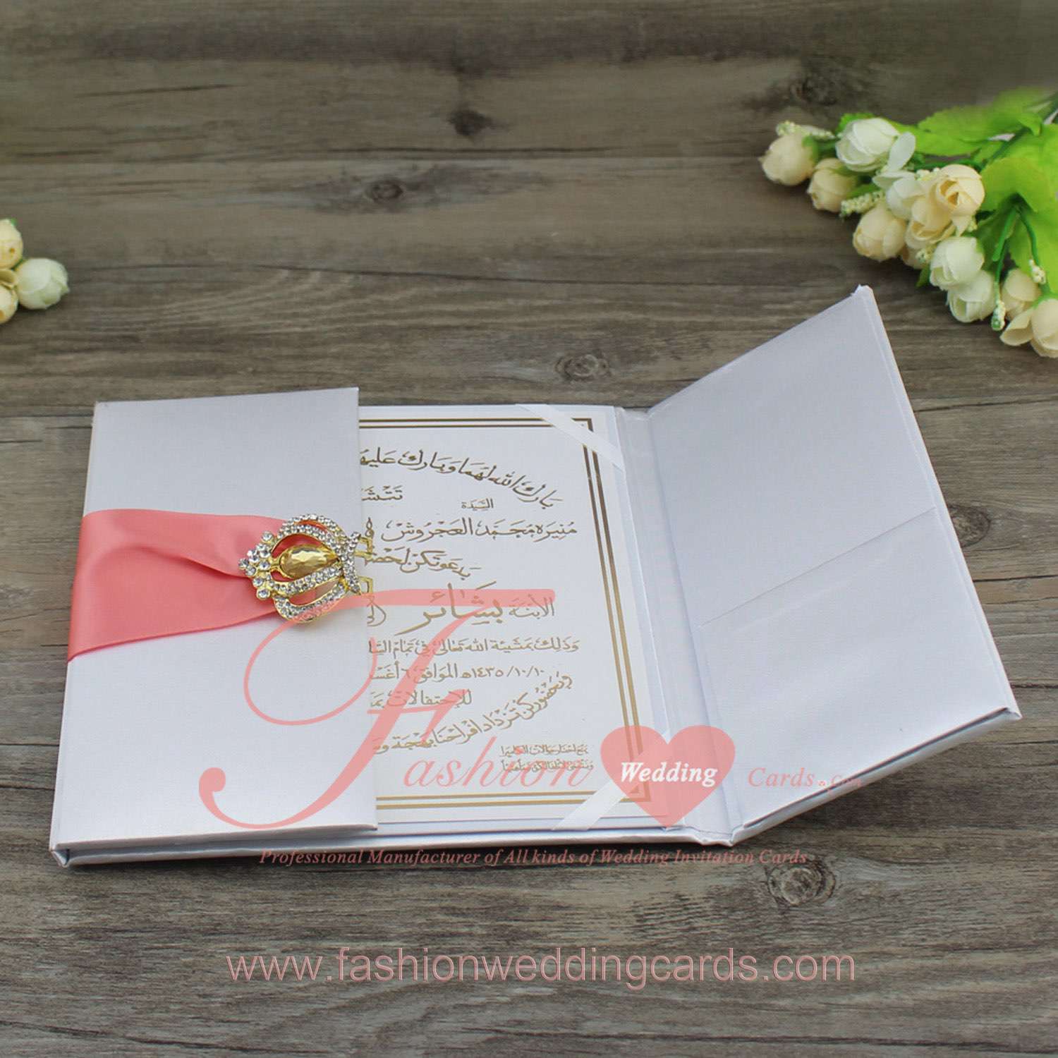 Silk Wedding Invitations 9